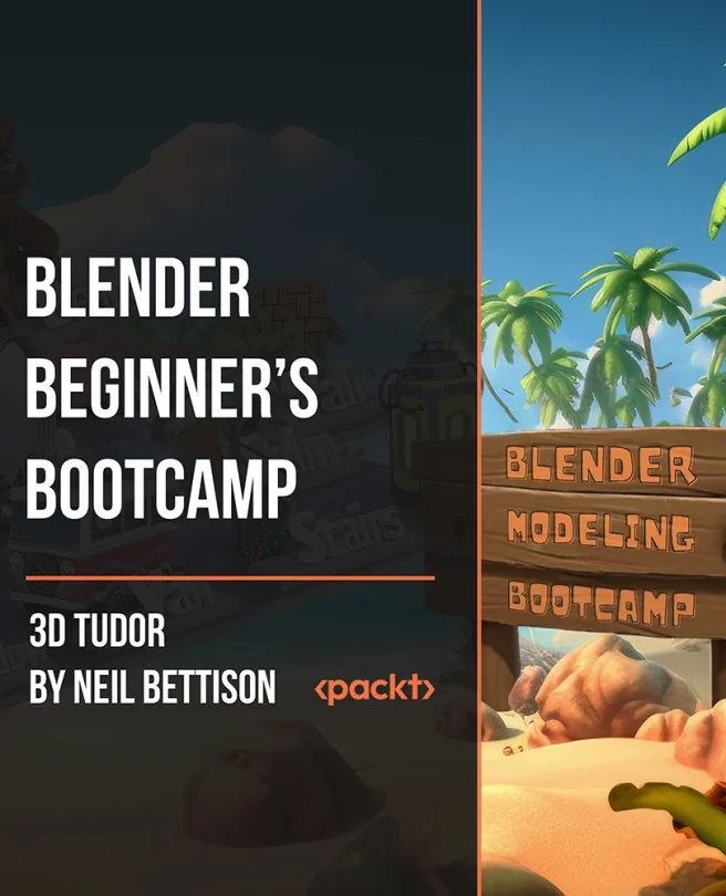 Cover image for Blender Beginner's Bootcamp