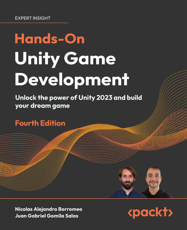Cover image for Hands-On Unity Game Development