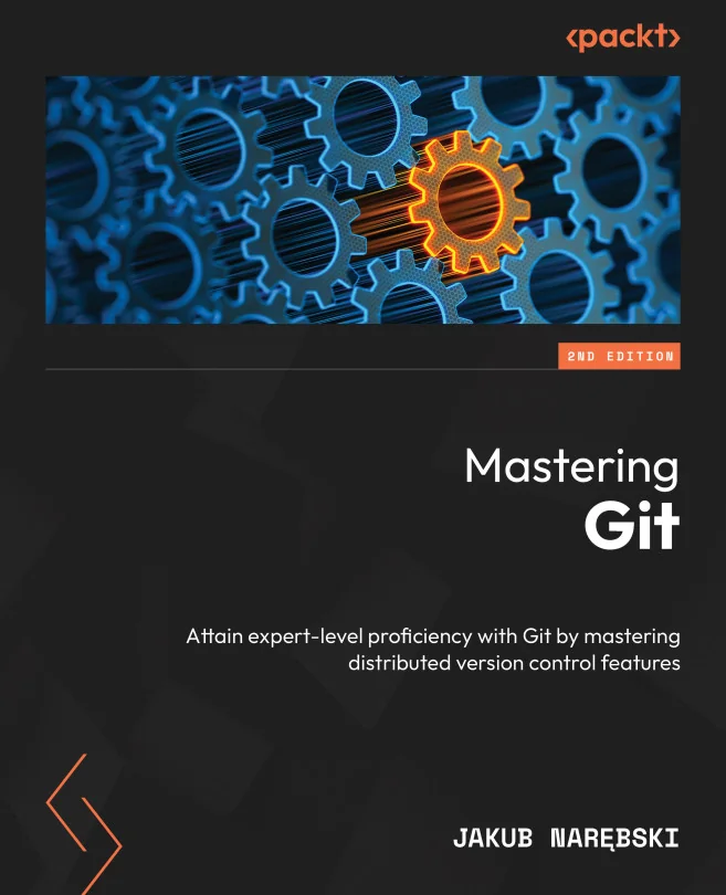 Cover image for Mastering Git