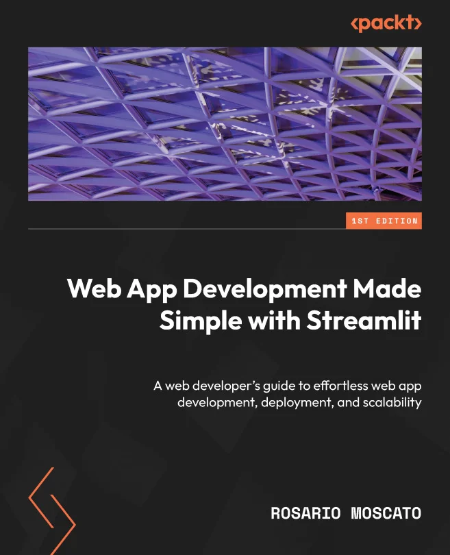 Cover image for Web App Development Made Simple with Streamlit