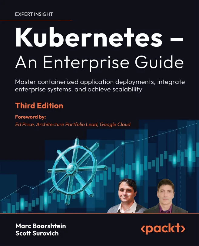 Cover image for Kubernetes – An Enterprise Guide