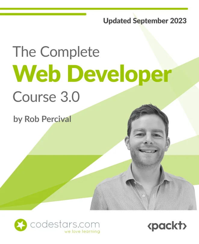 Cover image for The Complete Web Developer Course 3.0
