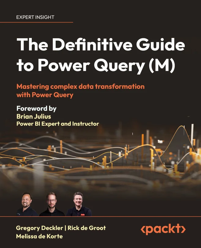 Cover image for The Definitive Guide to Power Query (M)