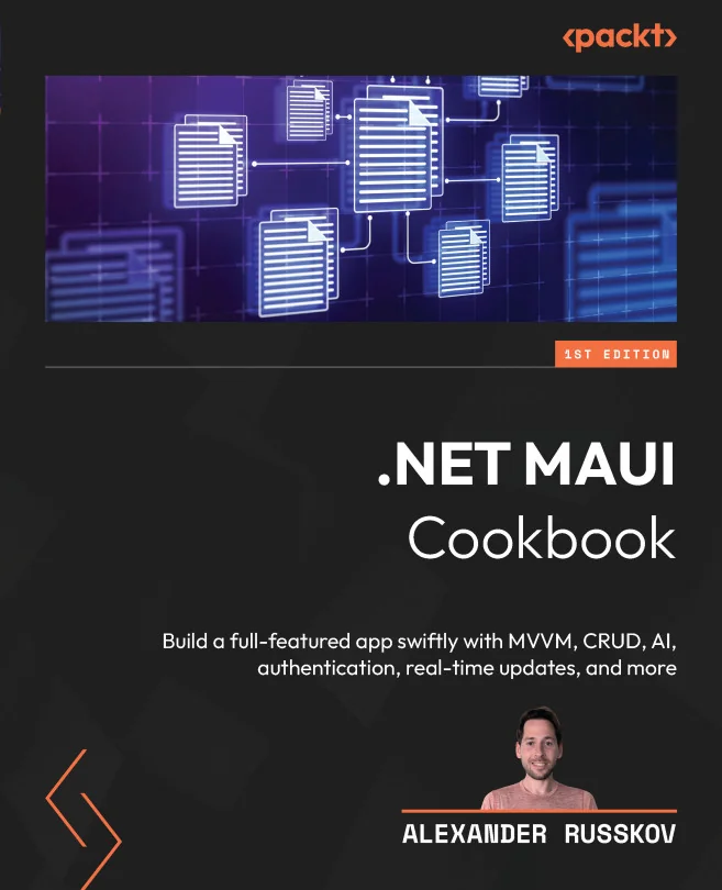 Cover image for .NET MAUI Cookbook