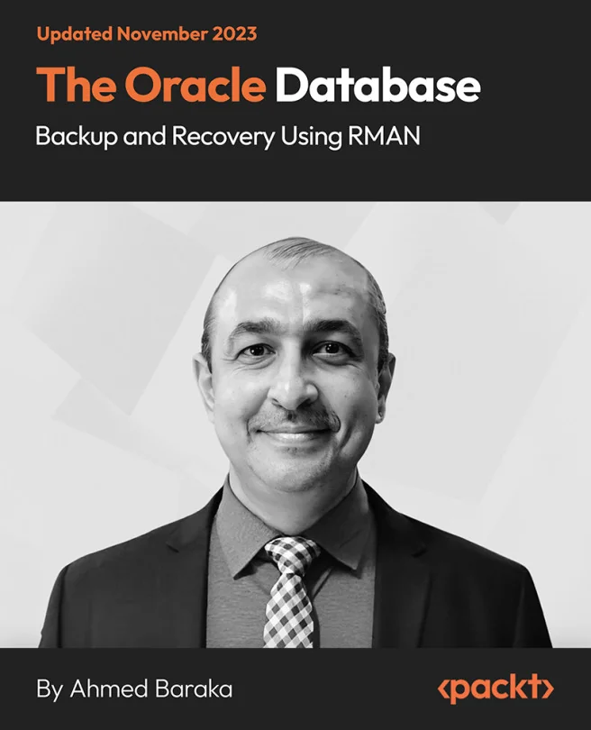 Cover image for Oracle Database Backup and Recovery Using RMAN