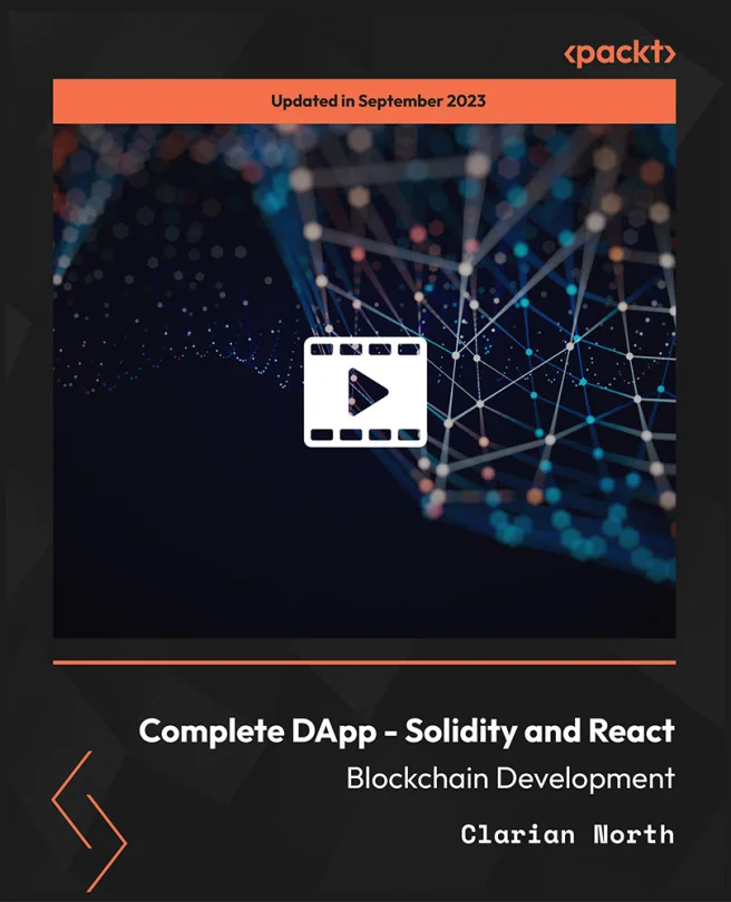 Cover image for Complete DApp - Solidity and React - Blockchain Development