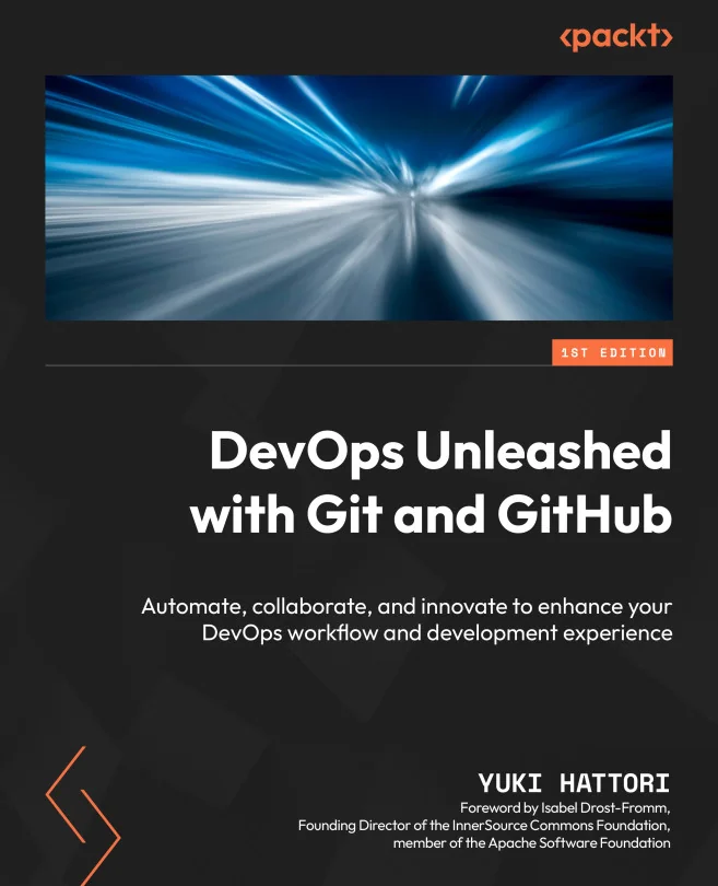 Cover image for DevOps Unleashed with Git and GitHub