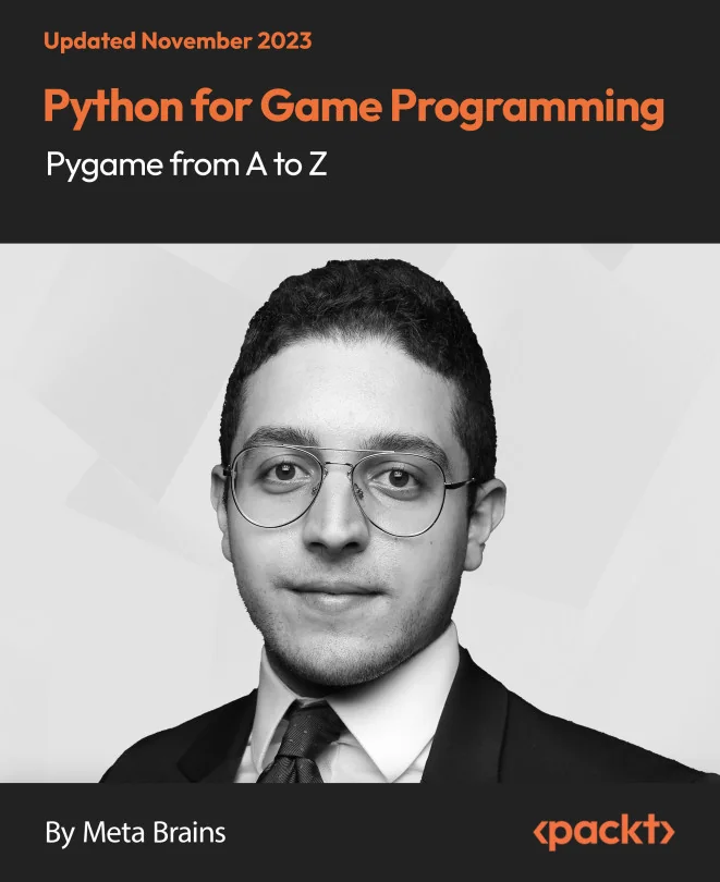 Cover image for Python for Game Programming - Pygame from A to Z