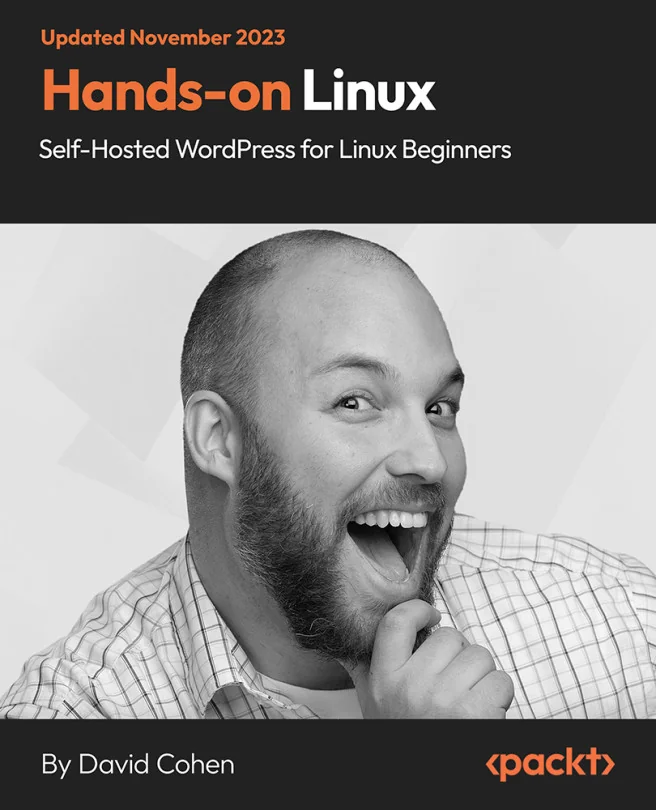 Cover image for Hands-on Linux - Self-Hosted WordPress for Linux Beginners