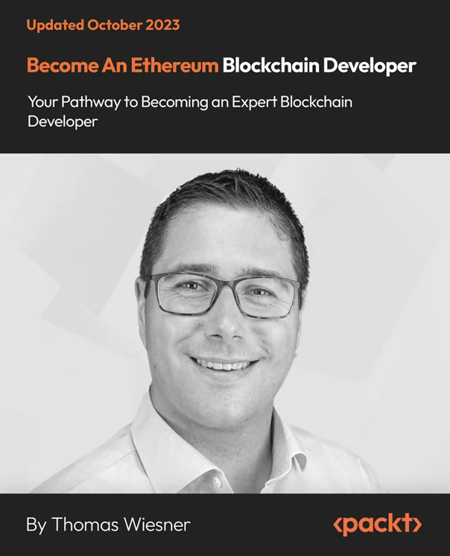 Cover image for Become An Ethereum Blockchain Developer