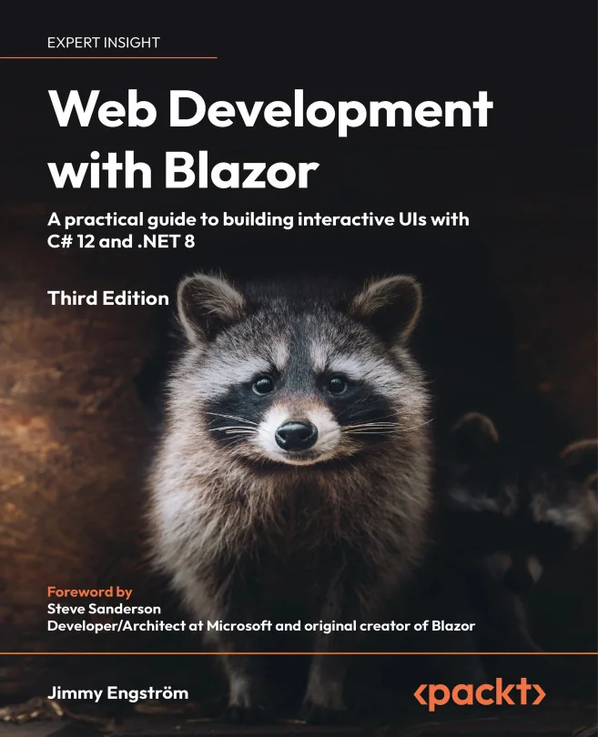 Cover image for Web Development with Blazor