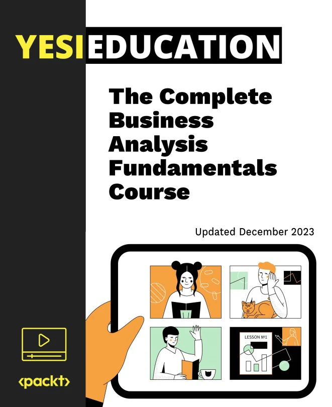 Cover image for The Complete Business Analysis Fundamentals Course