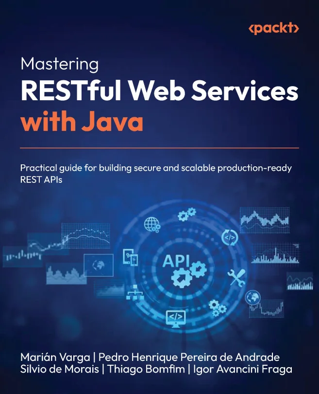 Cover image for Mastering RESTful Web Services with Java