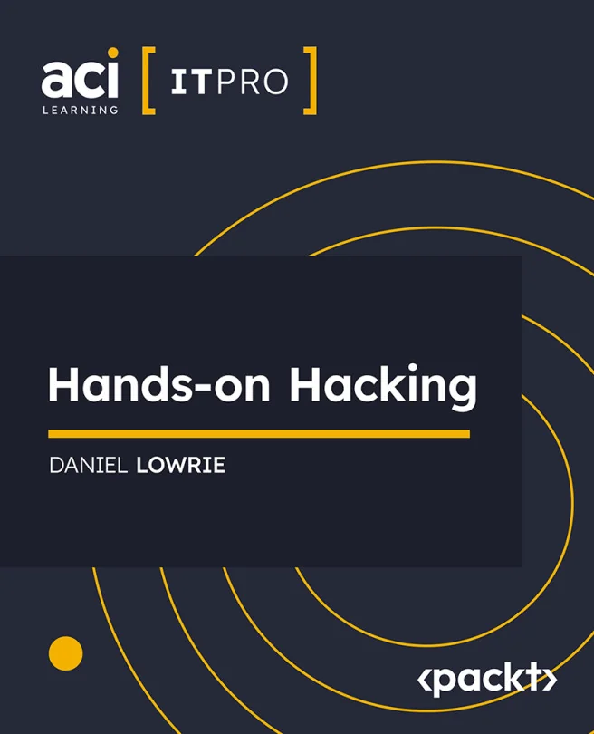 Cover image for Hands-on Hacking