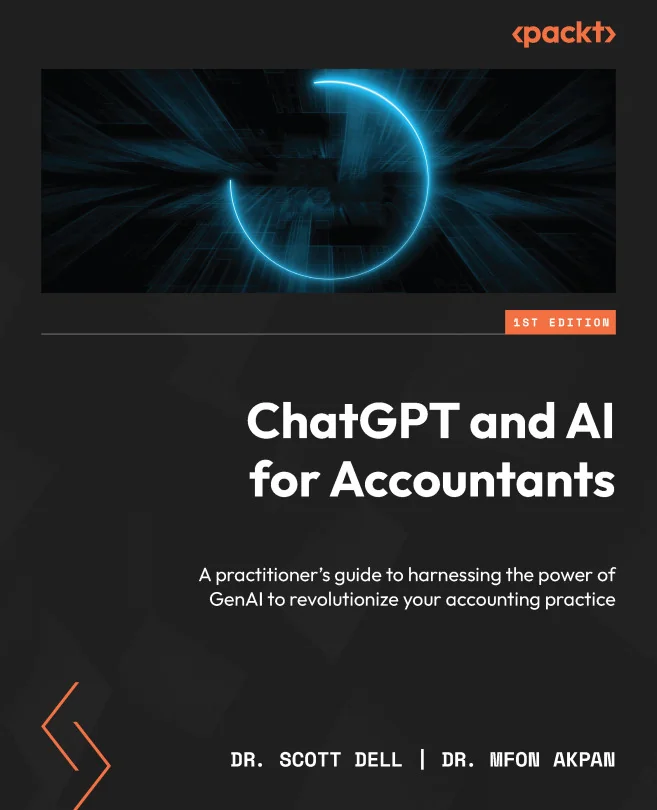 Cover image for ChatGPT and AI for Accountants