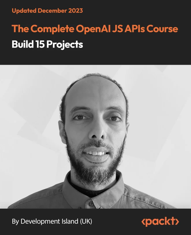 Cover image for The Complete OpenAI JS APIs Course - Build 15 Projects