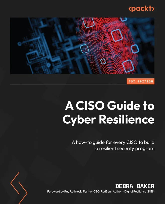 Cover image for A CISO Guide to Cyber Resilience