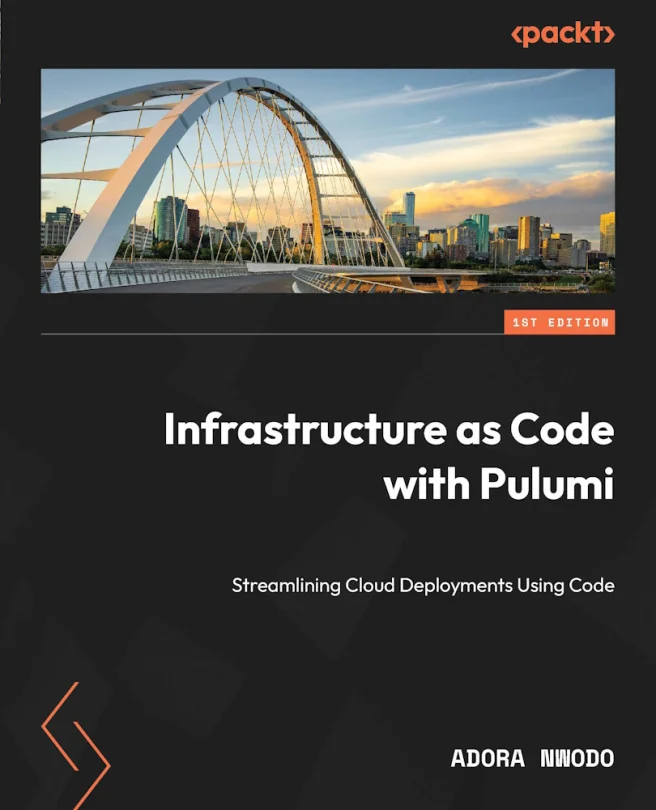 Cover image for Infrastructure as Code with Pulumi