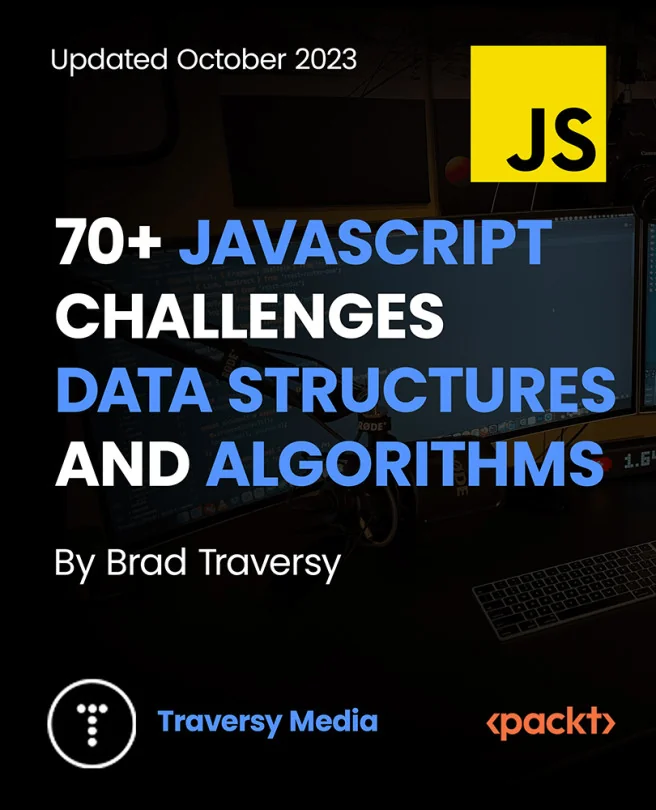 Cover image for 70+ JavaScript Challenges - Data Structures and Algorithms