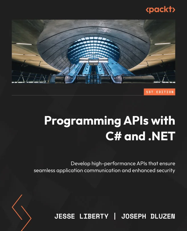 Cover image for Programming APIs with C# and .NET
