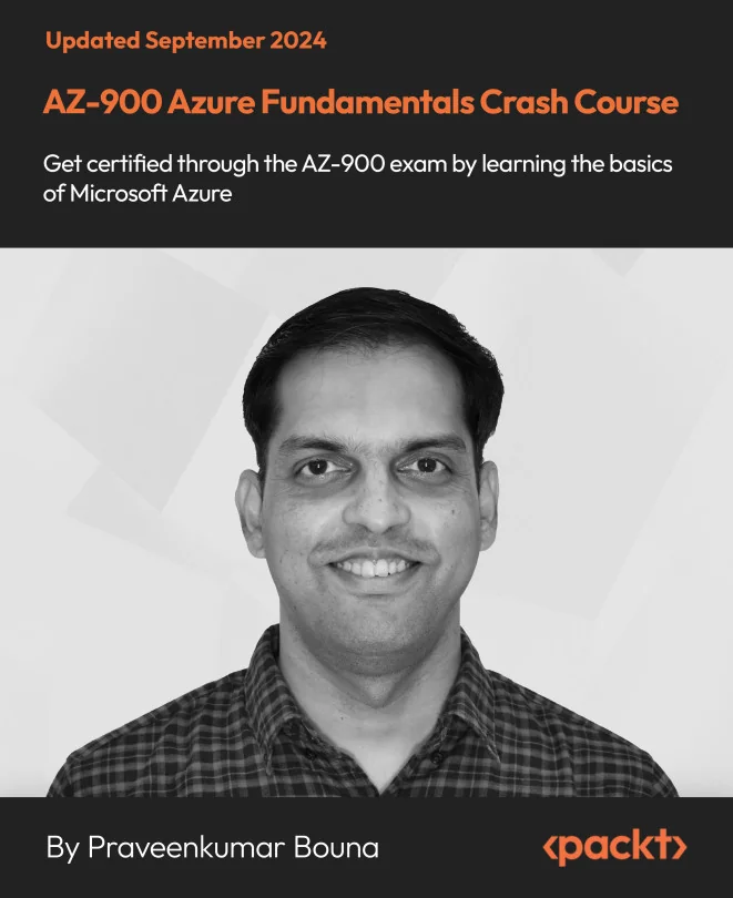 Cover image for AZ-900 Azure Fundamentals Crash Course