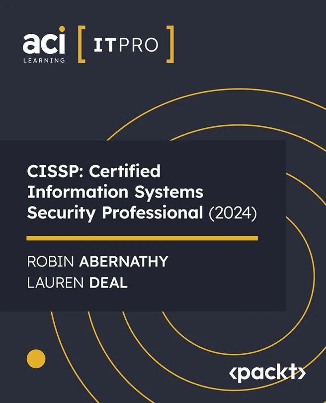 Cover image for CISSP: Certified Information Systems Security Professional (2024)