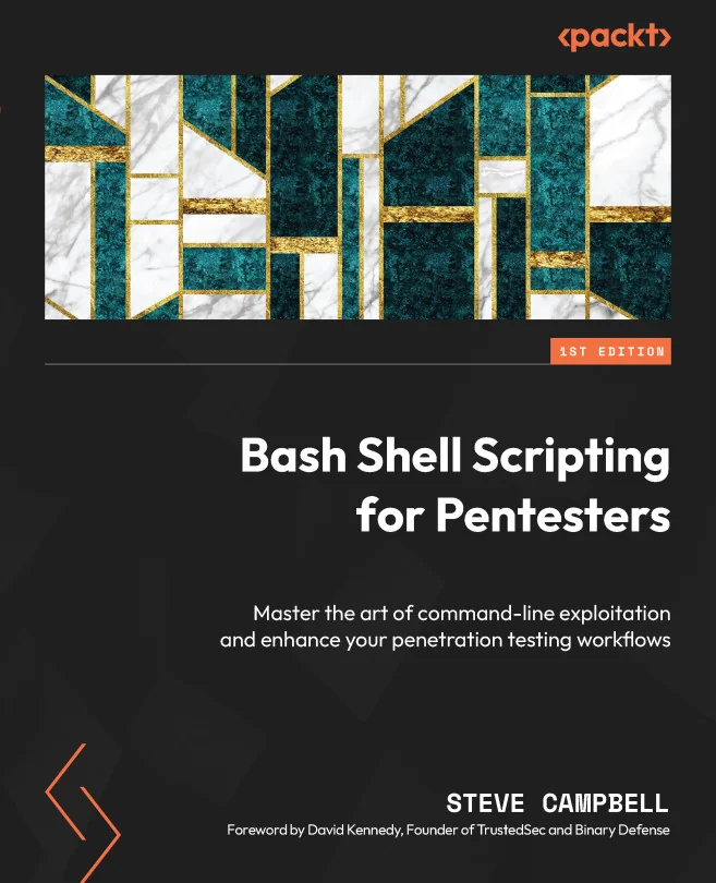 Cover image for Bash Shell Scripting for Pentesters