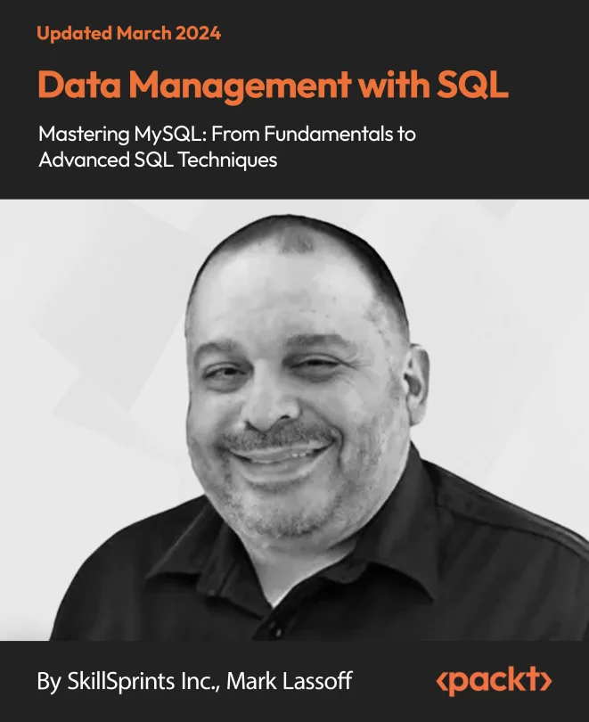 Cover image for Data Management with SQL