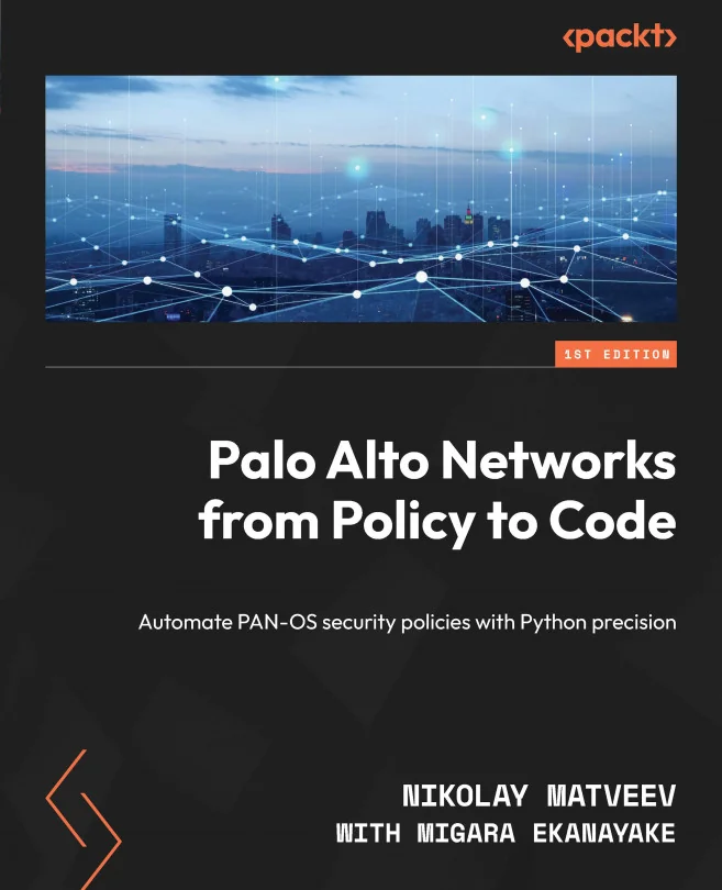 Cover image for Palo Alto Networks from Policy to Code