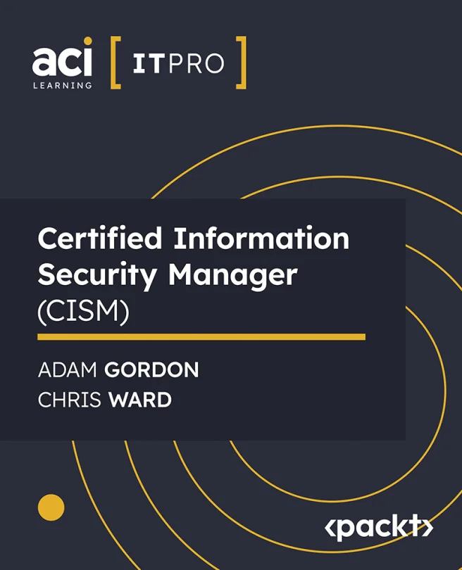 Cover image for Certified Information Security Manager (CISM)