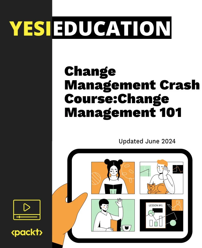 Cover image for Change Management Crash Course: Change Management 101
