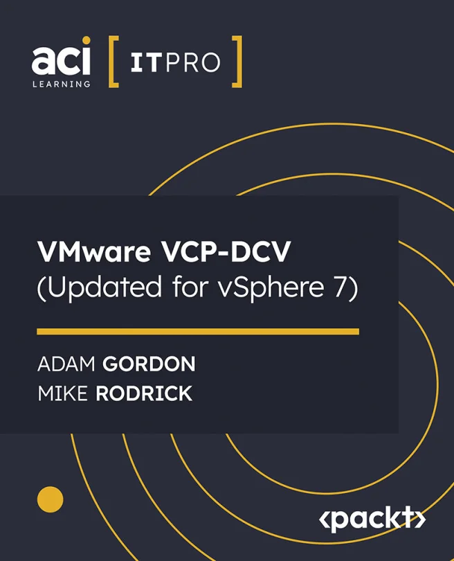 Cover image for VMware VCP-DCV (Updated for vSphere 7)