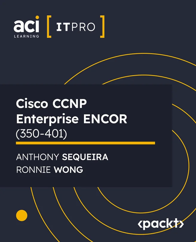 Cover image for Cisco CCNP Enterprise ENCOR (350-401)