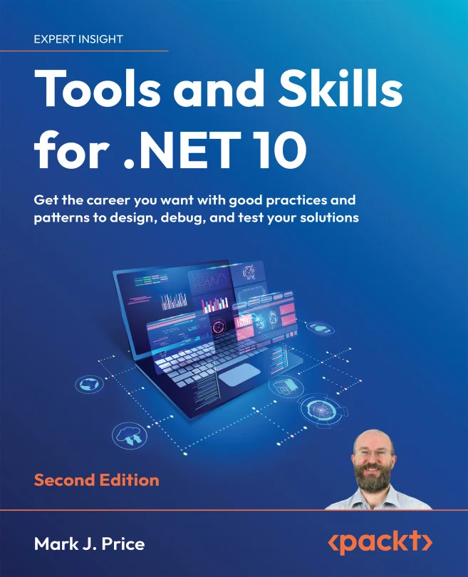 Cover image for Tools and Skills for .NET 10
