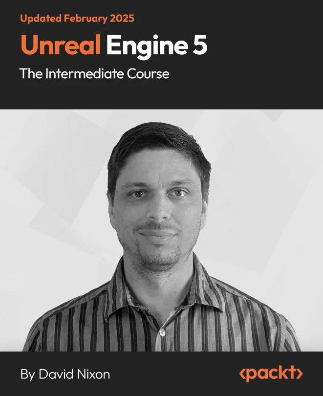 Cover image for Unreal Engine 5 - The Intermediate Course