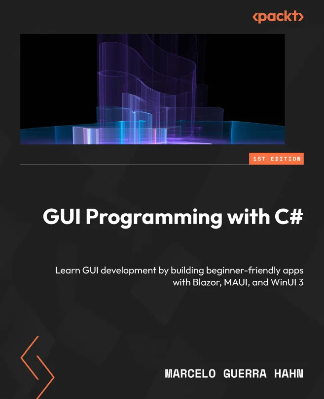 Cover image for GUI Programming with C#