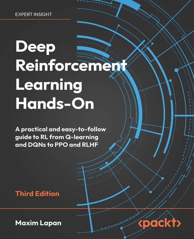 Cover image for Deep Reinforcement Learning Hands-On