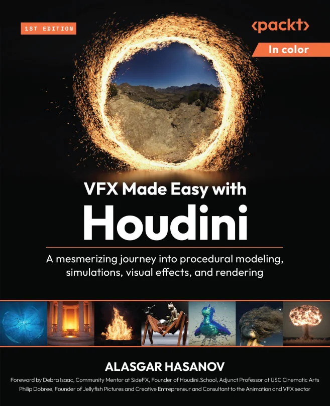 Cover image for VFX Made Easy with Houdini