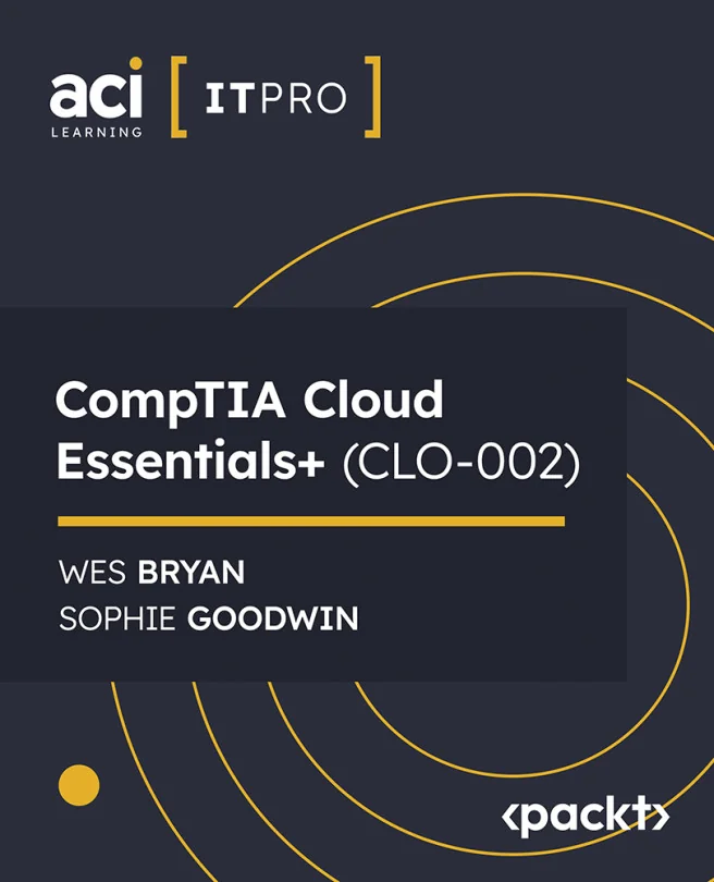 Cover image for CompTIA Cloud Essentials+ (CLO-002)