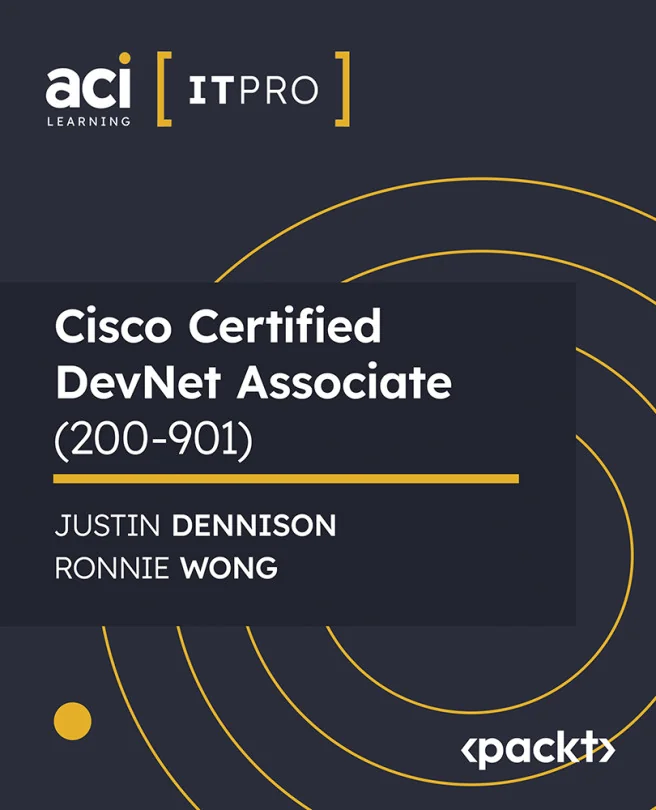 Cover image for Cisco Certified DevNet Associate (200-901)
