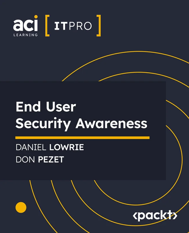 Cover image for End User Security Awareness