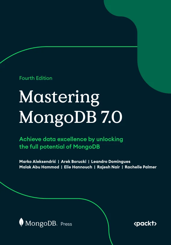 Cover image for Mastering MongoDB 7.0