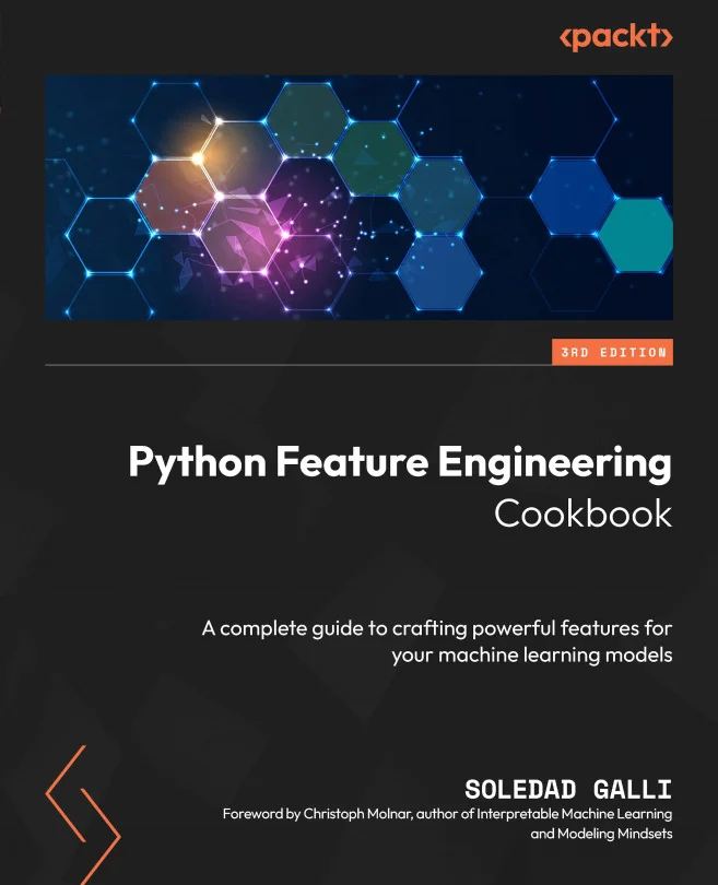 Cover image for Python Feature Engineering Cookbook