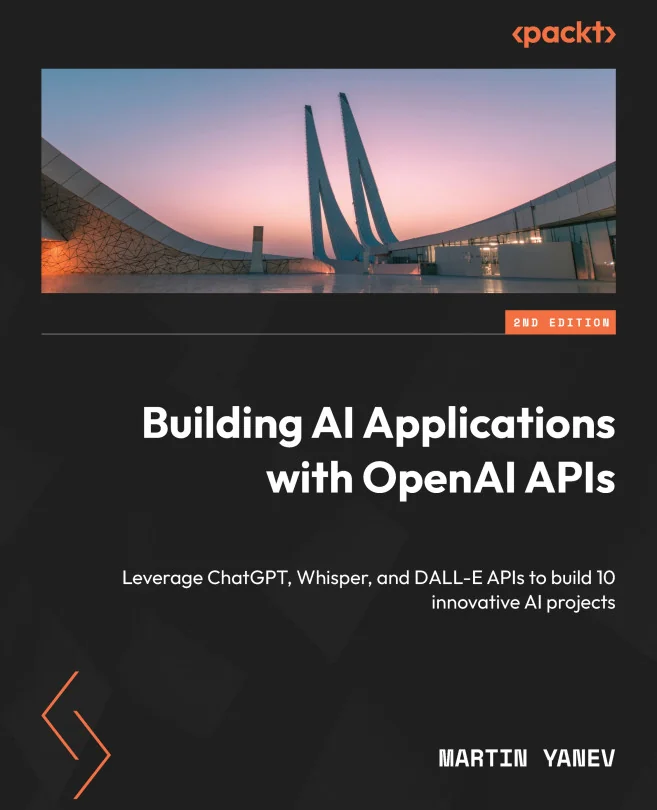 Cover image for Building AI Applications with OpenAI APIs