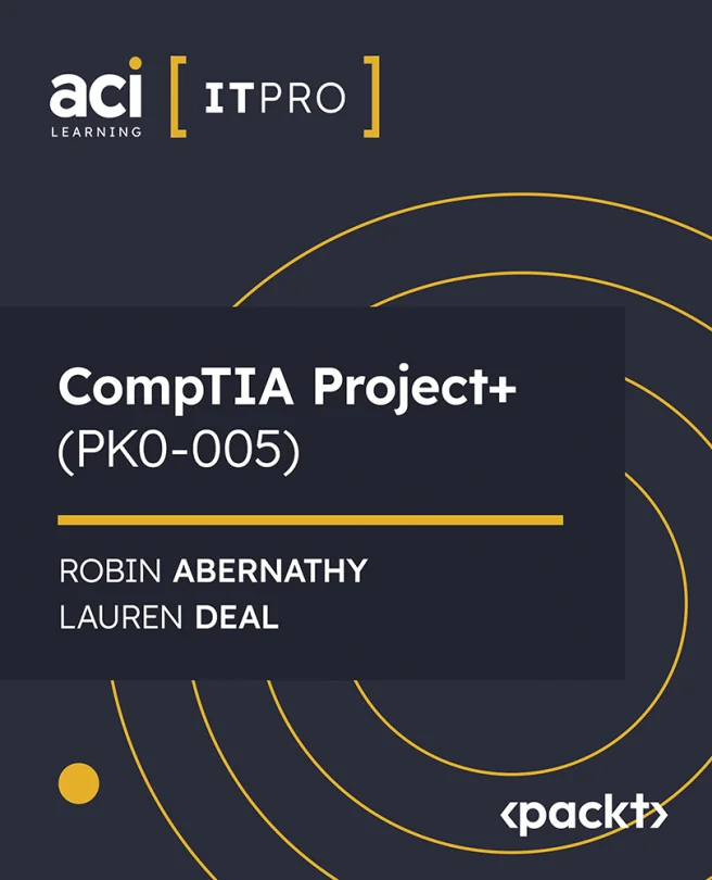 Cover image for CompTIA Project+ (PK0-005)