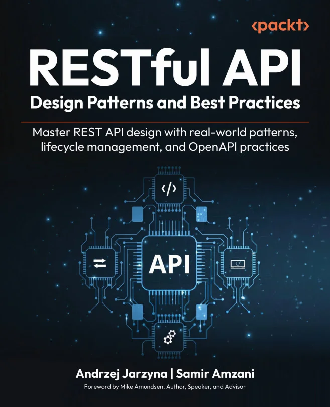 Cover image for RESTful API Design Patterns and Best Practices
