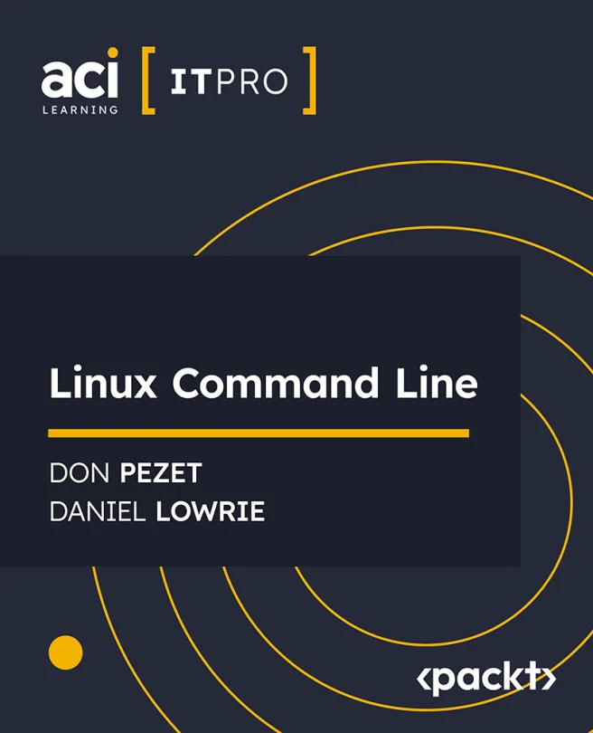 Cover image for Linux Command Line