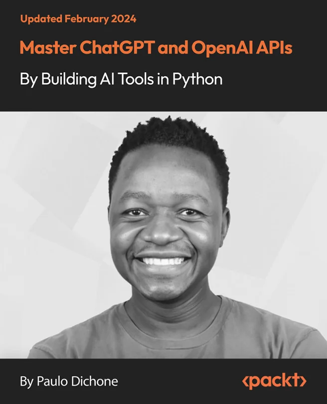 Cover image for Master ChatGPT and OpenAI APIs By Building AI Tools in Python