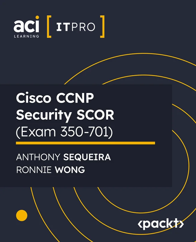 Cover image for Cisco CCNP Security SCOR (Exam 350-701)