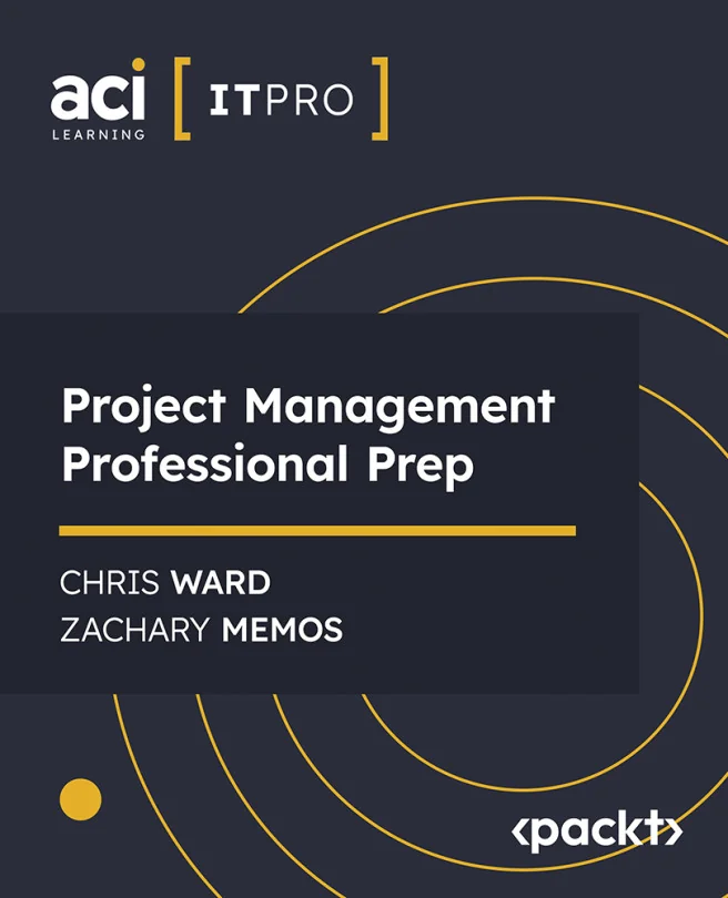 Cover image for Project Management Professional Prep